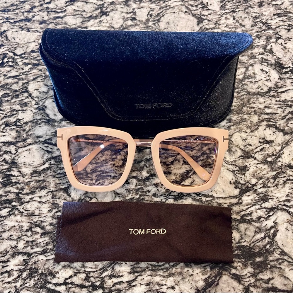 Tom Ford Lara Sunglasses - Pink Nude